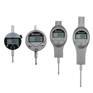 12.7 50mm 0.01 高度规 广陆数显百分表0 电子数显指示表