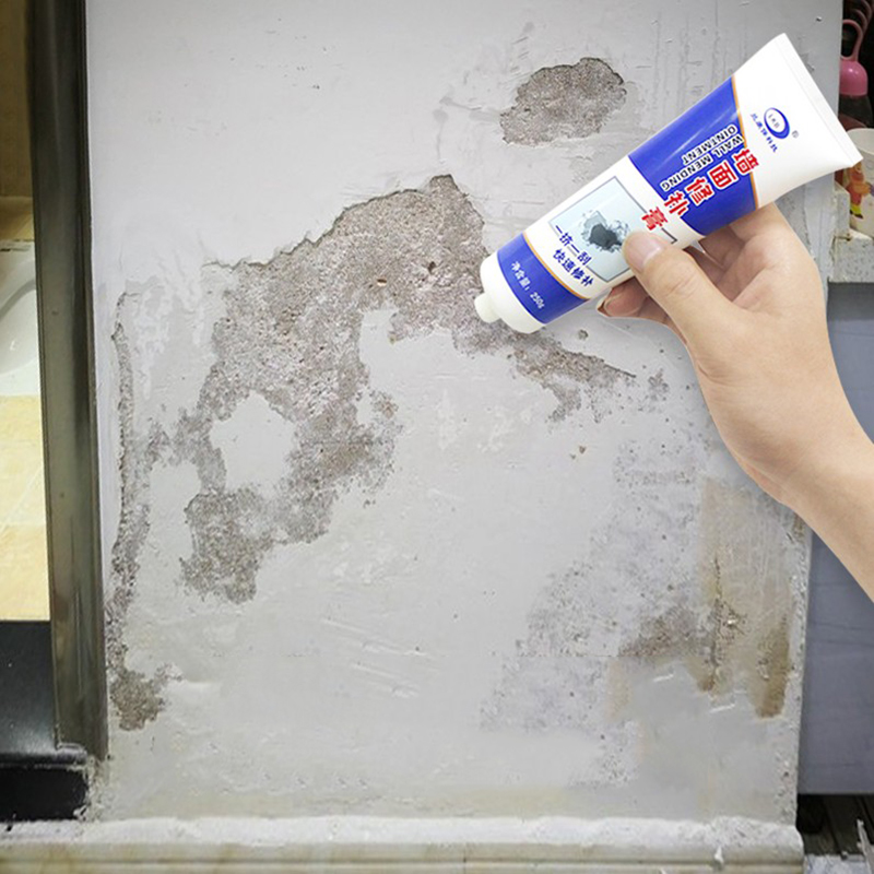 防水防潮补墙墙面墙体修补膏白色腻子粉修补家用神器内墙翻新修复