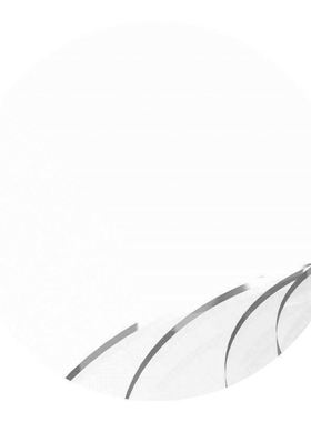 圆形亚克力板有机玻璃板带孔透明茶色黑色白色亚克力板加工定制