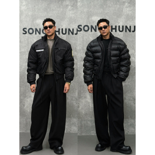 宋春江同款 冬季【突击者】三防双面穿棉服加厚保暖男百搭排骨服