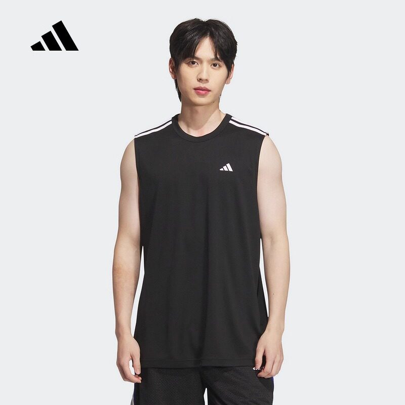Adidas阿迪达斯男装女装2026夏季新款WRLD TANK运动背心KE5906