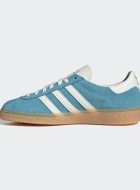 Adidas阿迪达斯三叶草女鞋2025秋季新款MUENCHEN W经典鞋JS3991