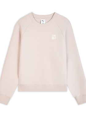 PUMA彪马女装2025冬季新款PRIME ESS Crew DK W针织卫衣635712