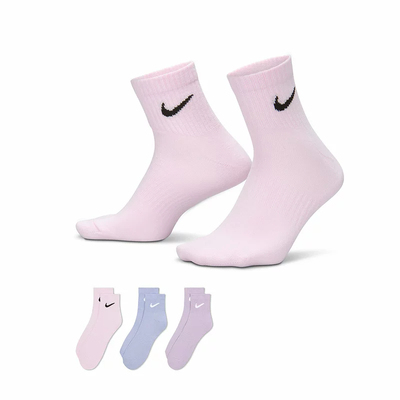 Nike耐克男女袜2026夏季新款U NK ED LTWT ANKLE运动休闲袜SX7677