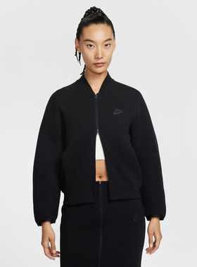 Nike耐克女装2025冬季新款AS W NSW TECH FLC JKT SSNL夹克IQ0079