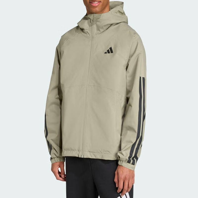 Adidas阿迪达斯男装2025秋季新款ESS 3S RAIN H J梭织夹克JM1058