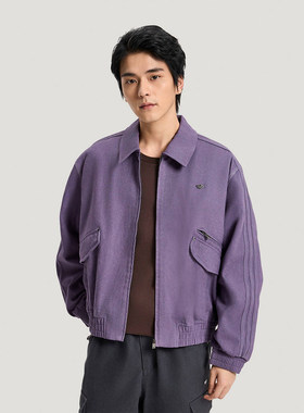 Adidas阿迪达斯三叶草男装2026春季新款JACKET M外套夹克KR5052
