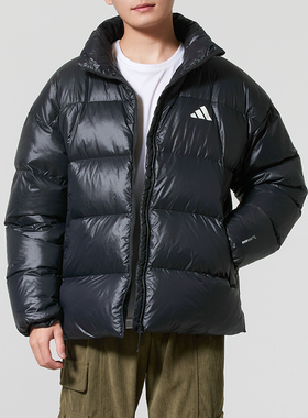 Adidas阿迪达斯男装2025冬季新款Lounge Down JKT羽绒服KQ5497