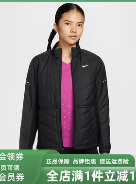 Nike耐克女装2025冬季新款W NK SWIFT TF FILL JKT连帽棉服HV2745