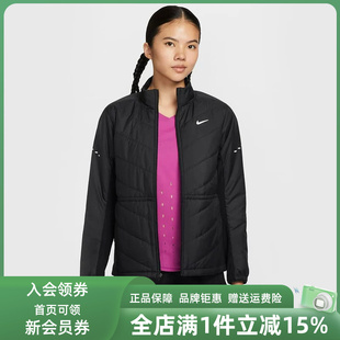 Nike耐克女装2025冬季新款W NK SWIFT TF FILL JKT连帽棉服HV2745