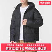 Adidas阿迪达斯男装 DOWN运动保暖羽绒服KC2478 BASIC 2025冬季 新款