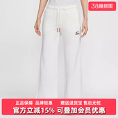 NSW FLC PANT Nike耐克女裤 CNY休闲长裤 新款 WIDE IQ3829 2025冬季