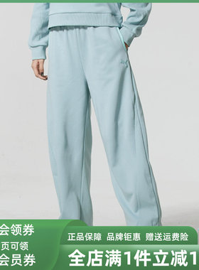 PUMA彪马女裤2025冬季新款Relaxed Pants FL W针织加绒长裤635729