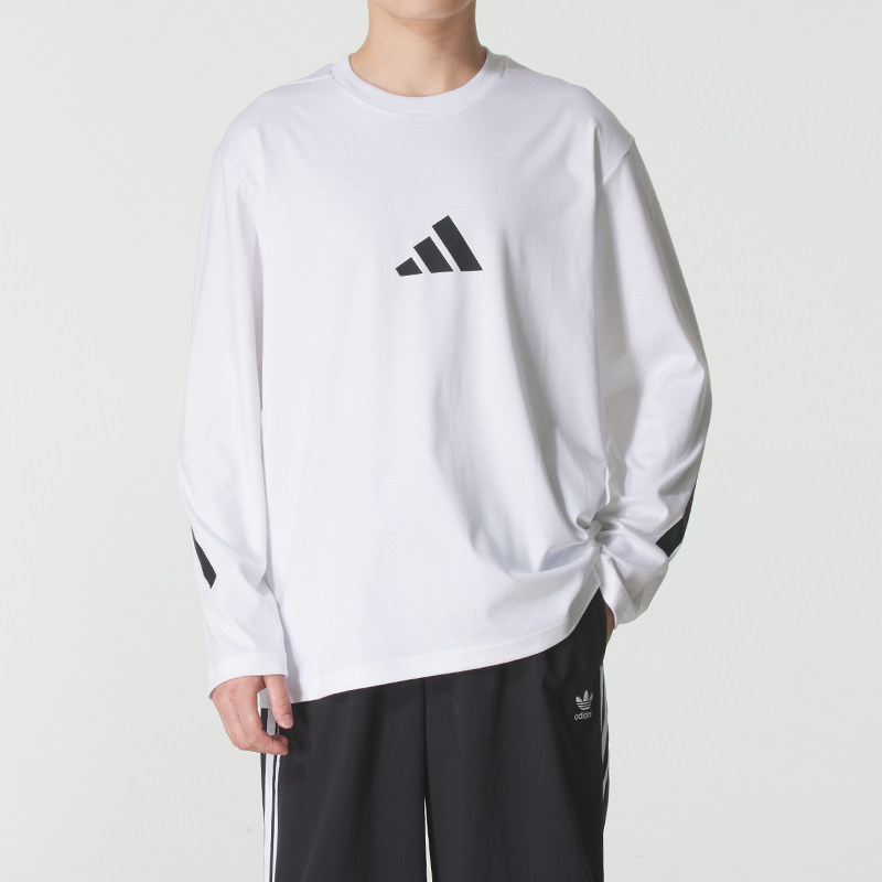 Adidas阿迪达斯男装2025秋季新款M Z.N.E. LS TEE长袖T恤
