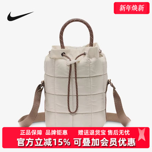 TINY Nike耐克男包女包2025冬季 PUFFLE NSW TOTE托特包HQ6709 新款