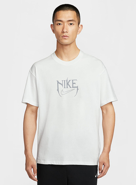 Nike耐克男装2025夏季新款 M90 OC VERB运动短袖T恤HJ3432