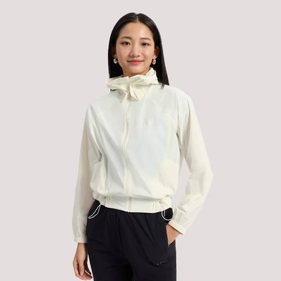Adidas阿迪达斯女装2026夏季新款SFL WV JKT2休闲连帽外套KH2713