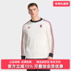 LS长袖 Adidas阿迪达斯三叶草男装 T恤JZ2235 MUFC 2026春季 新款