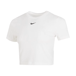 NIKE耐克女装2025夏季新款运动休闲舒适透气修身短袖T恤HF9539