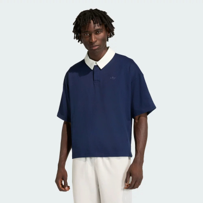 Adidas阿迪达斯三叶草男装2026夏季新款ESS TEE运动POLO衫KD0586