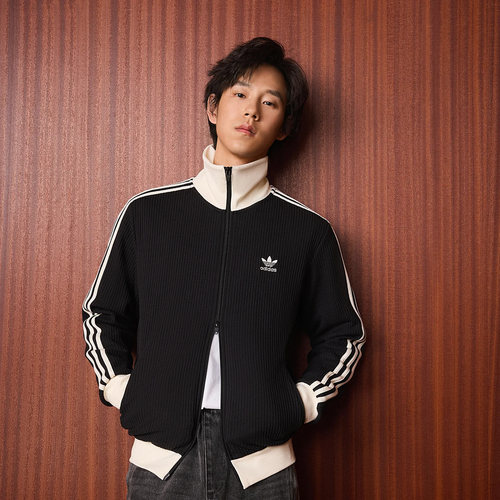 Adidas阿迪达斯三叶草男女同款2026秋季新款WAFFLE运动外套JW0110