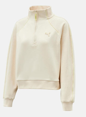 PUMA彪马女装2025冬季新款CASUAL OUTDOORIST HZ针织卫衣635727