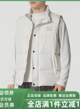 PUMA彪马男装2025冬季新款 Button Down Vest 保暖羽绒马甲635755