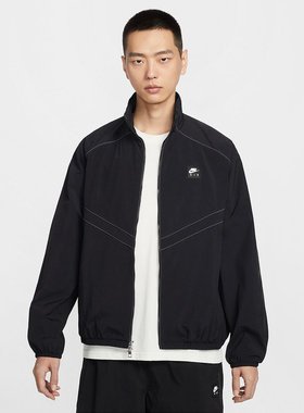 Nike耐克男装2026春季新款 AIR WR TRK JKT 休闲立领外套IF1289