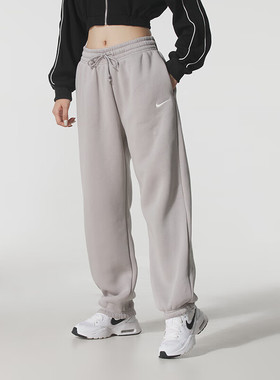 Nike耐克女裤2025冬季新款PHNX FLC HR OS PANT 2针织长裤FZ5997