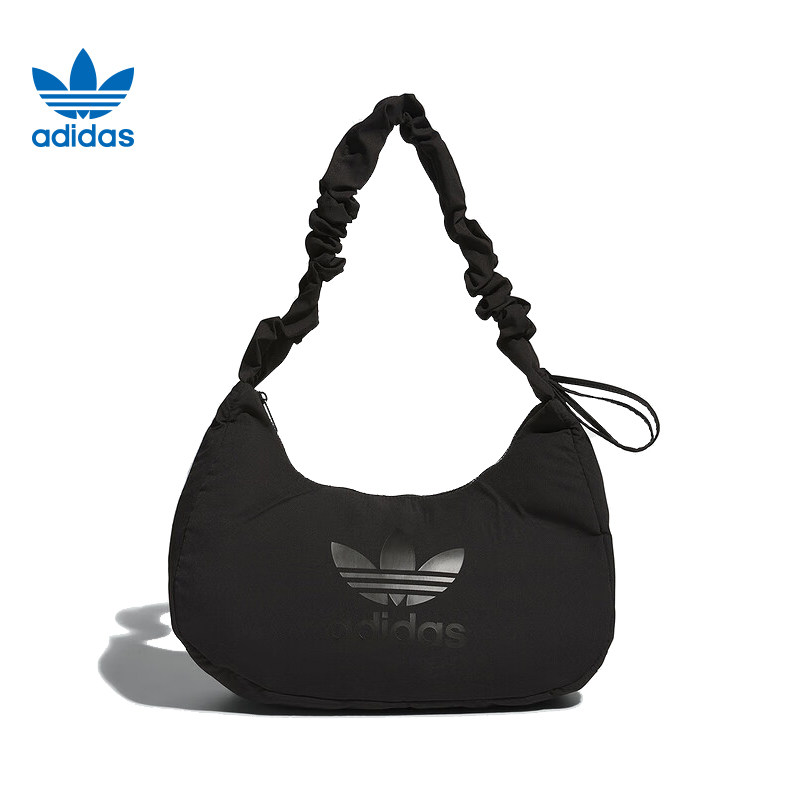 Adidas阿迪达斯女包2026秋季新款SHLDR BAG L运动休闲包JP0145