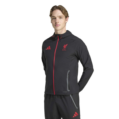 Adidas阿迪达斯男装2025秋季新款LFC C VT J利物浦梭织夹克JZ5556