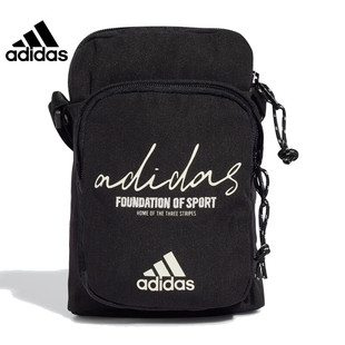 Adidas阿迪達(dá)斯男包女包單肩包秋季 肩包斜挎包運(yùn)動(dòng)包休閑包IX6809