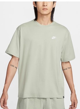 NIKE耐克男装2025夏季新款运动休闲简约圆领短袖T恤FV0376