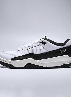 Nike耐克男鞋2025秋季新款FLIGHT COURT低帮轻便休闲鞋HF3255