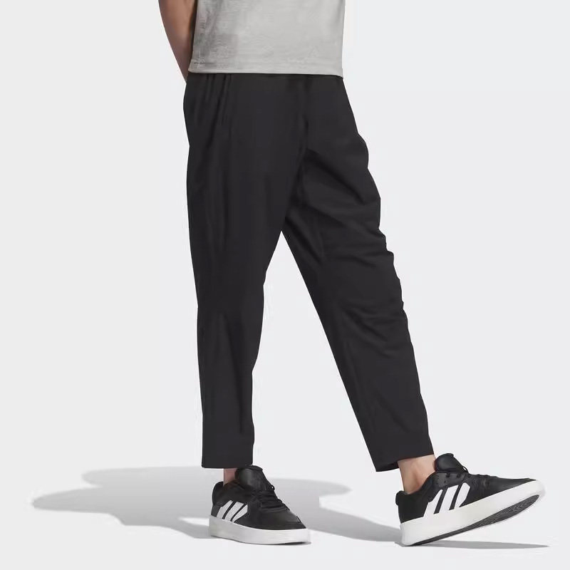 Adidas阿迪达斯男裤2025冬季新款休闲时尚百搭舒适长裤KC2877