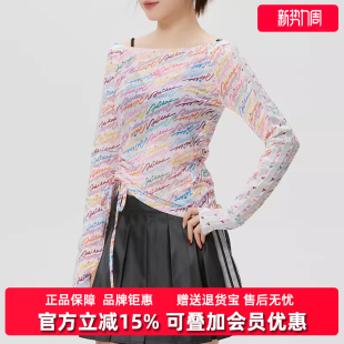 DCE 新款 MESH T恤KR7600 Adidas阿迪达斯女装 TEE长袖 2026春季