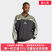 PULLOV套头衫 Adidas阿迪达斯男装 CUTLINE 新款 JD5395 2025春季