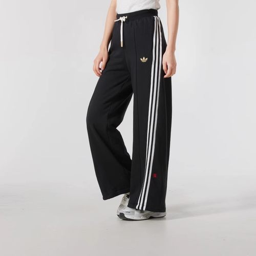 阿迪达斯宽松系带女裤休闲裤