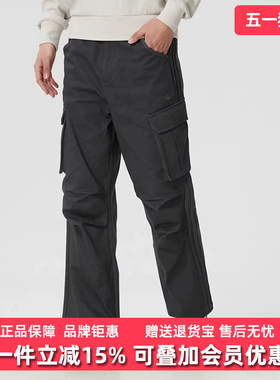 Adidas阿迪达斯三叶草男裤2026春季新款TRACK PANT M休闲裤KR5043