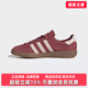 休闲低帮板鞋 Adidas阿迪达斯三叶草女鞋 时尚 新款 IH4182 2026春季