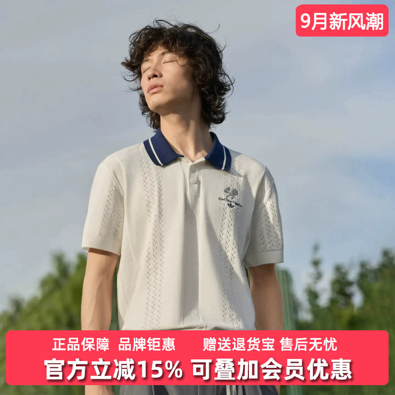Adidas阿迪达斯三叶草男装2026秋季新款运动休闲短袖POLO衫KW5680