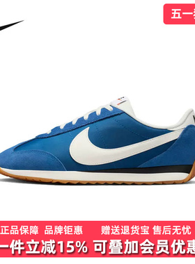 Nike耐克男鞋2025冬季新款NIKE PACIFIC轻便低帮休闲鞋子HQ2052