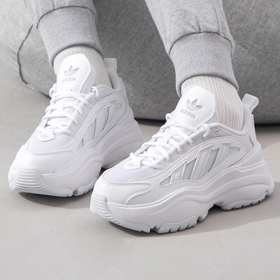 Adidas阿迪达斯三叶草女鞋2025秋季新款OZGAIA W轻便休闲鞋IG6047