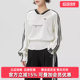 复古百搭长袖 新款 T恤KS2879 2026春季 Adidas阿迪达斯三叶草女装