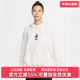 Nike耐克女装 HV1743 连帽卫衣运动休闲宽松图案套头衫 冬季 新款