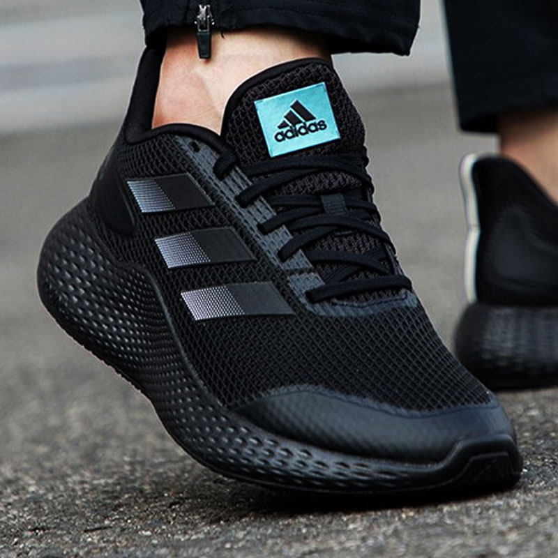 Adidas阿迪达斯男鞋女鞋2026春季新款舒适网面减震运动鞋 GZ5280