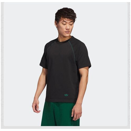 Adidas阿迪达斯三叶草男装2025夏季新款短袖T恤JC7654