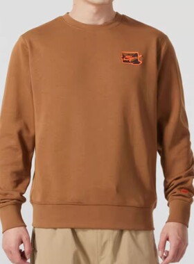 Nike耐克男士冬季新款圆领运动休闲宽松套头衫卫衣FZ0765