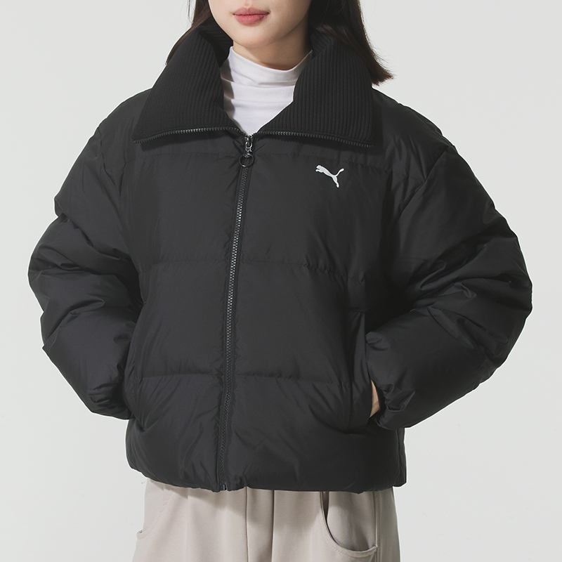 PUMA彪马女装2025冬季新款WINTERIZED Turn Down羽绒外套635807