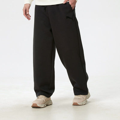 PUMA彪马男裤2026春季新款ESS GRAPHICS KNITTED针织长裤637445